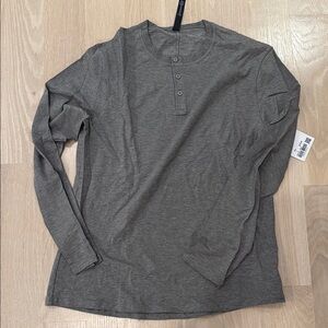 Lululemon 5 yr Basic Henley